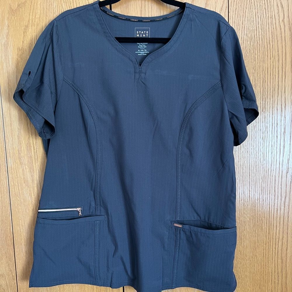 Cherokee Scrub Top - Picture 2 of 7